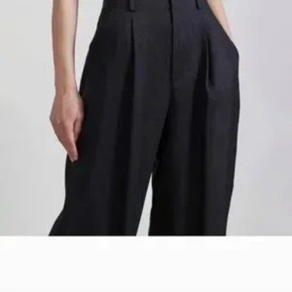 Apiece Apart Bari Crop Trousers Bari Crop Trousers Size 6 - Picture 8 of 14